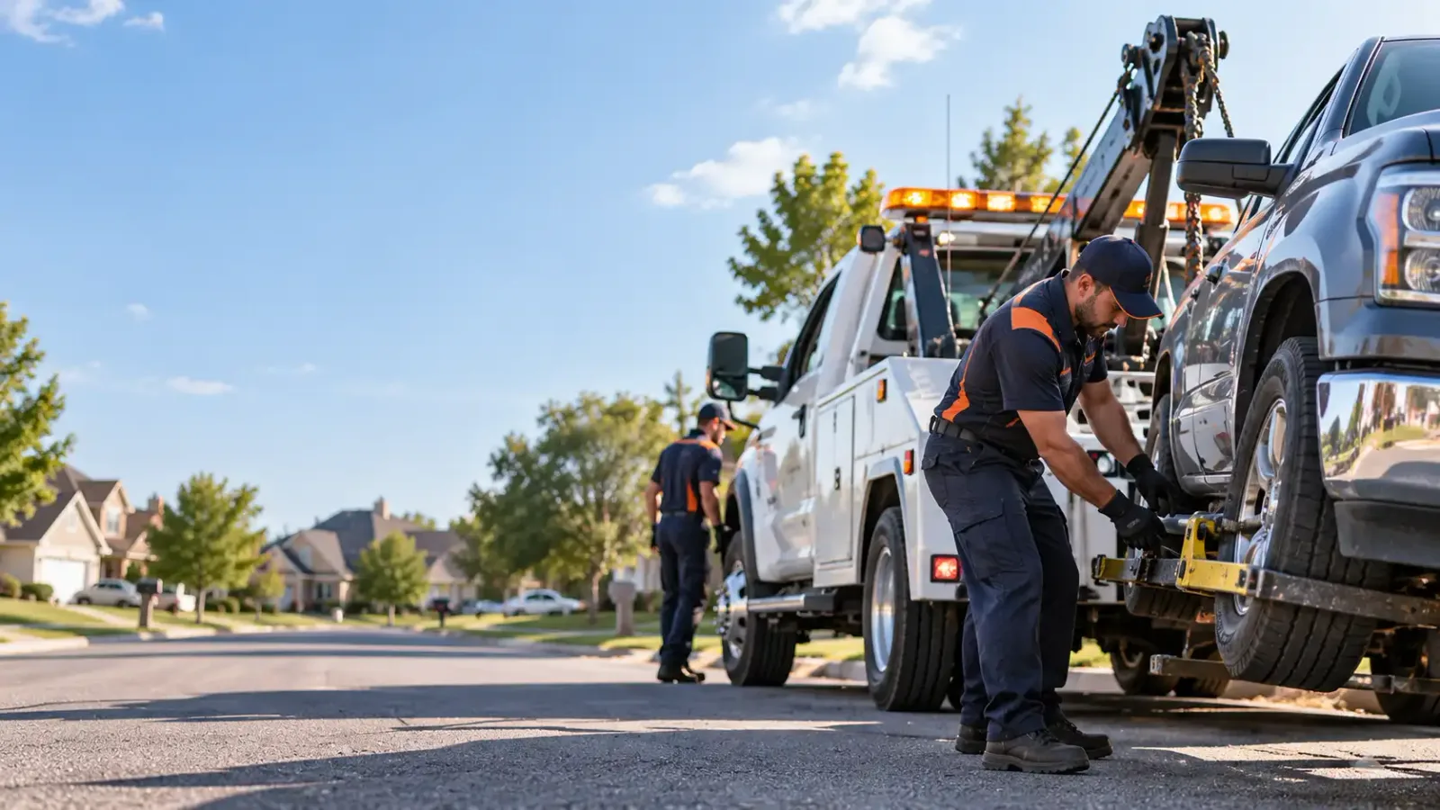 Wheel Lift Towing in Cutler, IL